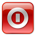 Box,Red,Shutdown,Turn off